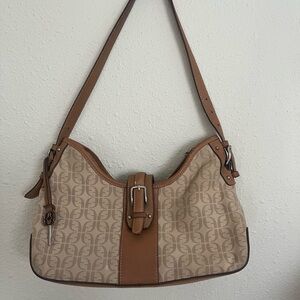 Fossil Vintage Brown Shoulder Bag